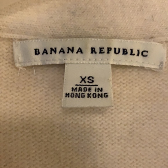 Banana Republic wool angora cardigan - Picture 3 of 4